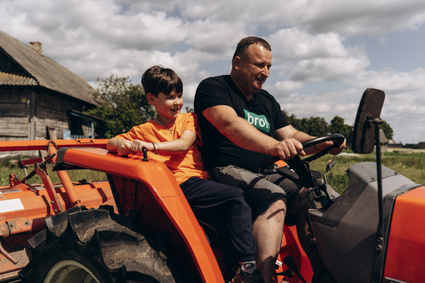 A second wind: How Ukrainian veterans and their families transition from service to business 