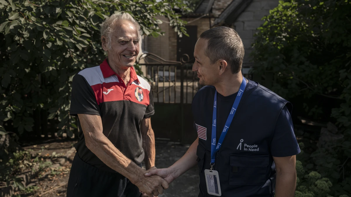 Stories of Humanitarian Workers in Ukraine
