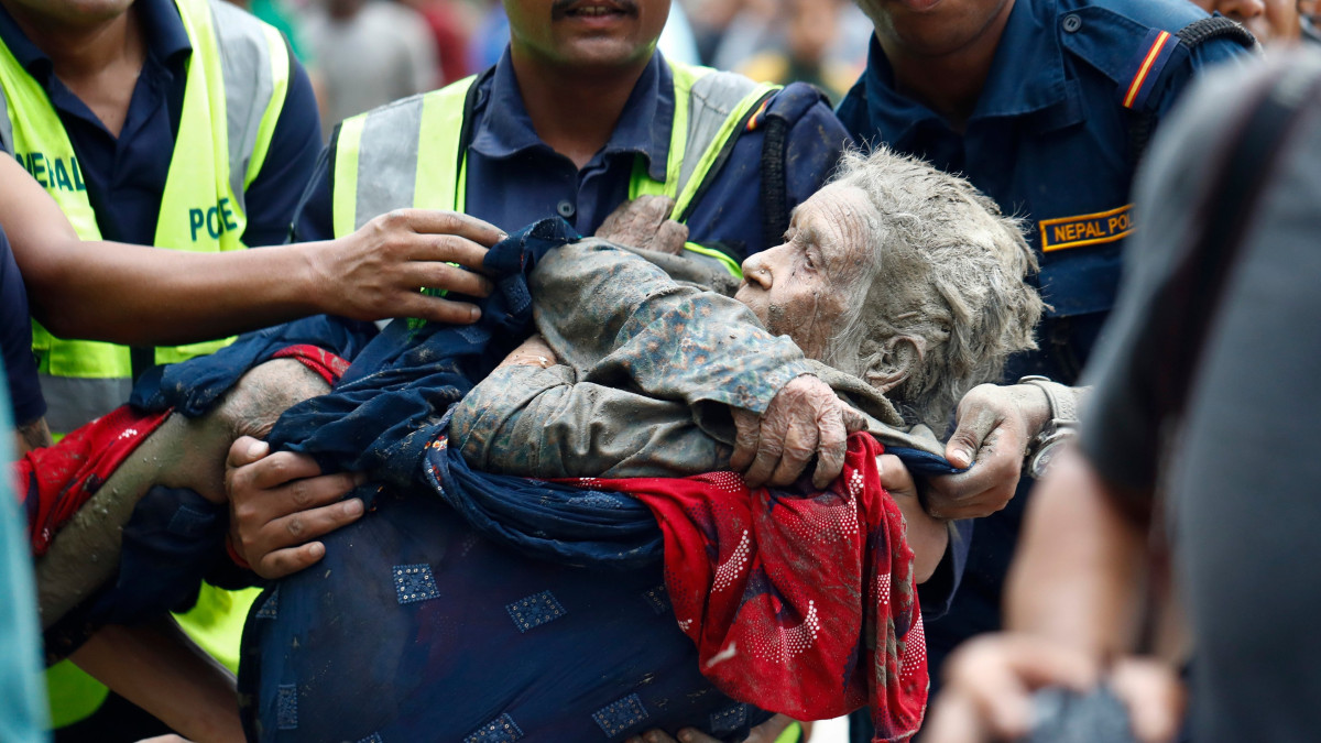 SOS Nepal: Helping those affected by the devastating floods