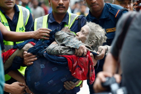 SOS Nepal: Helping those affected by the devastating floods