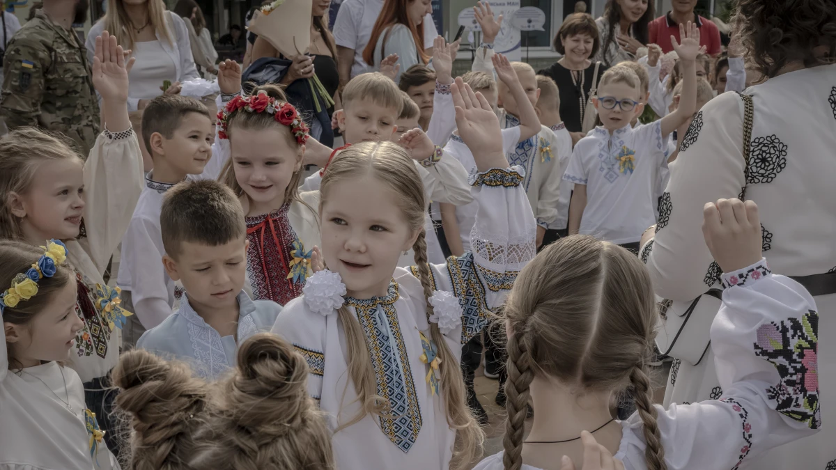 Helping Ukrainian Children Return to School