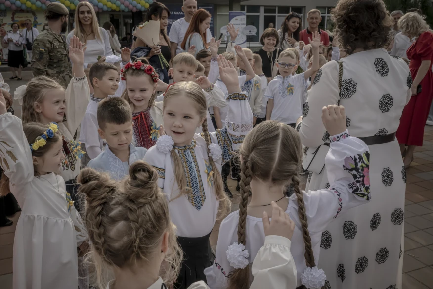 Helping Ukrainian Children Return to School
