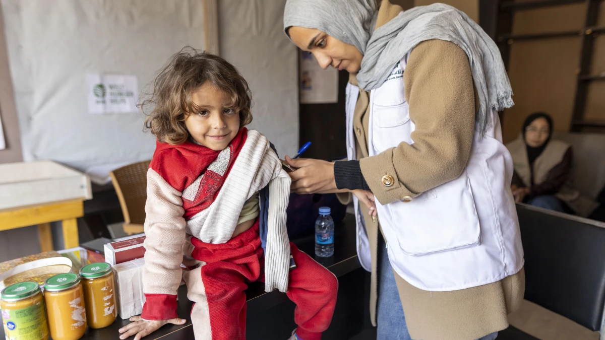 Continued support to children and families in Gaza