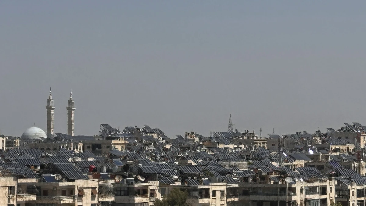 The growing business of solar power in northern Syria, and what it needs to function better