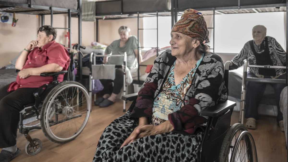 ‘Motivation to Live’: Stories of Recovery in Ukraine