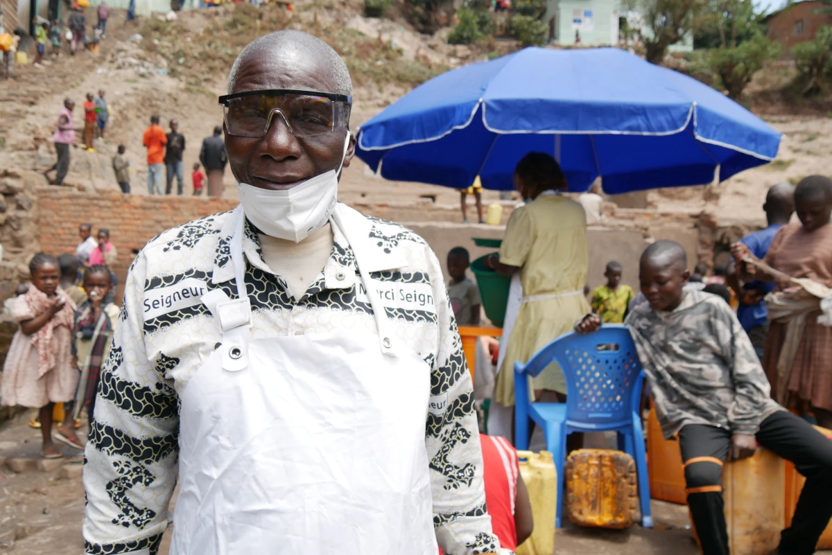 Ebola and insecurity: The situation in eastern Democratic Republic of the Congo