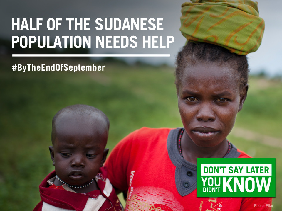 South Sudan: Stop the famine