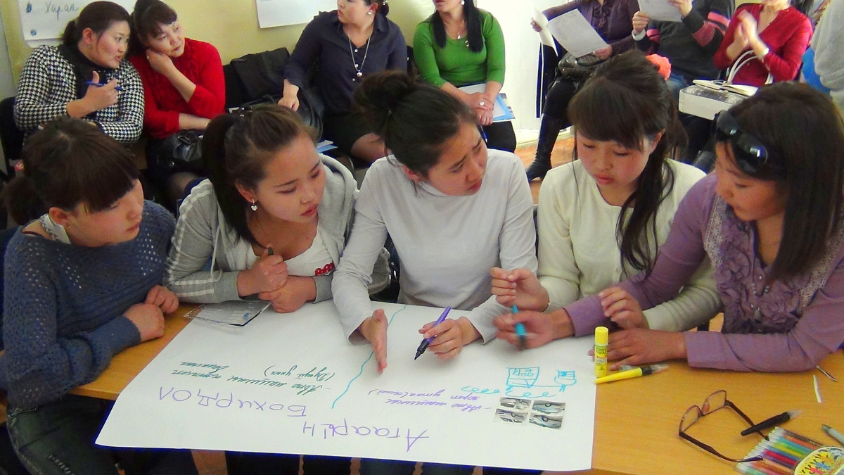 Thanks to documentary films, we learn about our problems, says Mongolian student Anudari