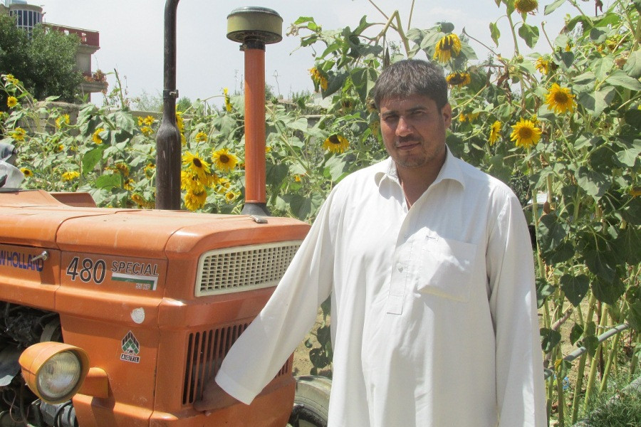 Our goal is to link the education with practice, says the director of the Afghan agricultural school