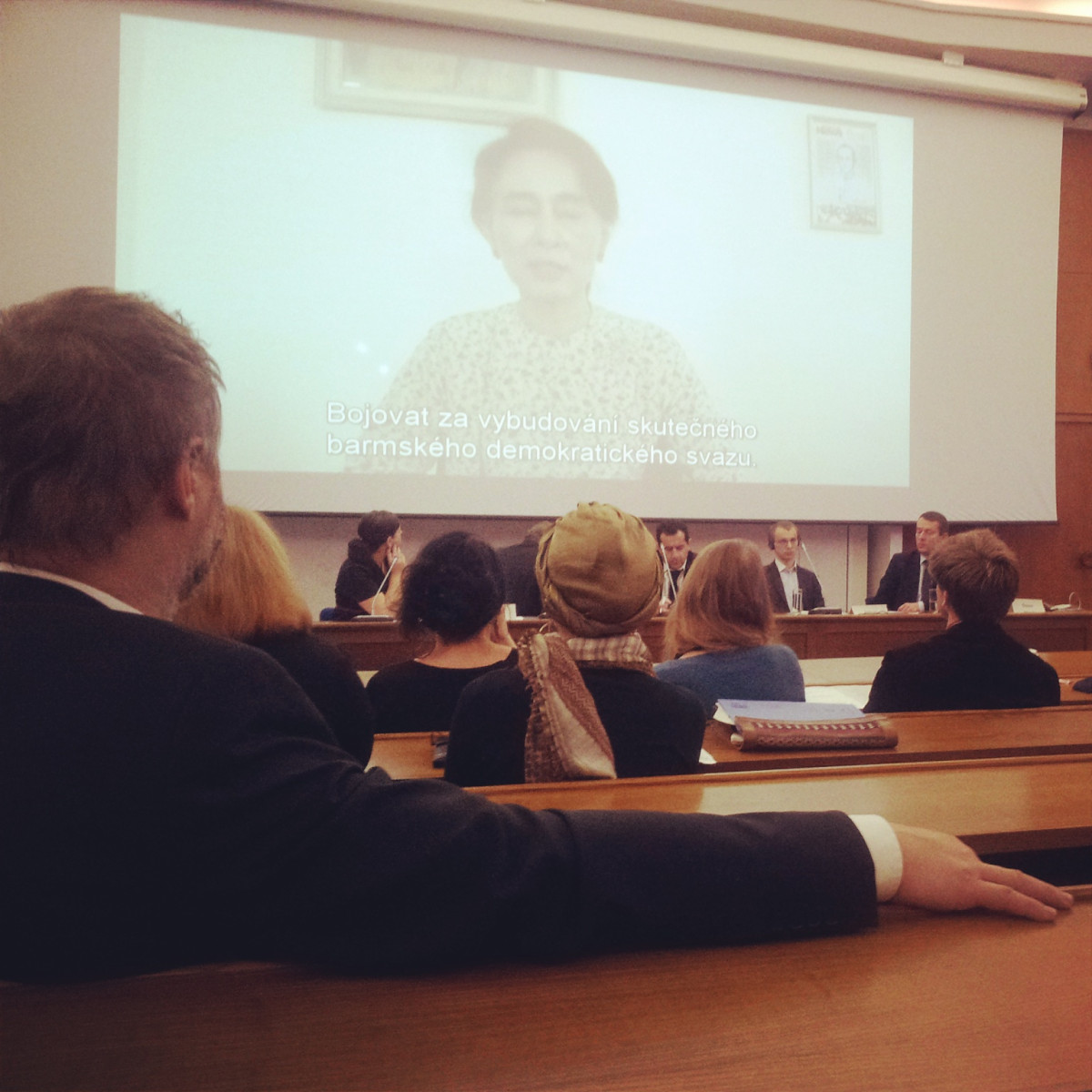 Support for dissidents is a moral obligation; this was a mutual conclusion of the guests at the For Your Freedom and Ours conference