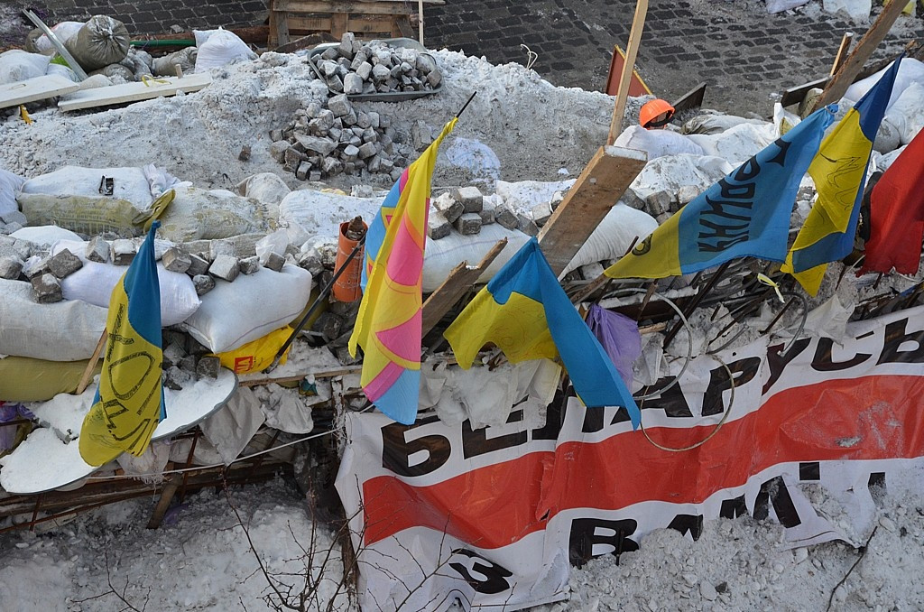 One Year after Maidan there is a Lack of Independent Informations in Ukraine