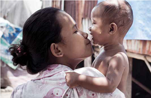 We are assisting the urban poor in Cambodia