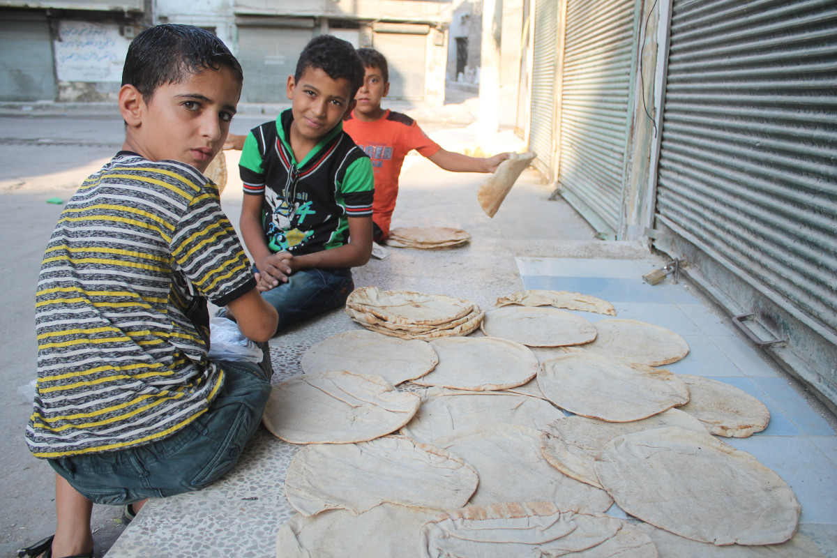 EIGHTY-THREE PERCENT OF SYRIA’S LIGHTS EXTINGUISHED AFTER FOUR YEARS OF CRISIS