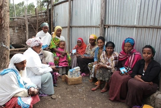 Self-Help Groups Approach