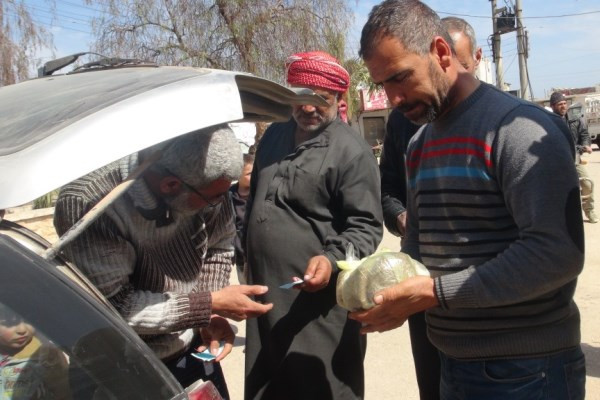 Refugees crossing the sea to get to Europe are mostly Syrians. People in Need helps them directly in Syria