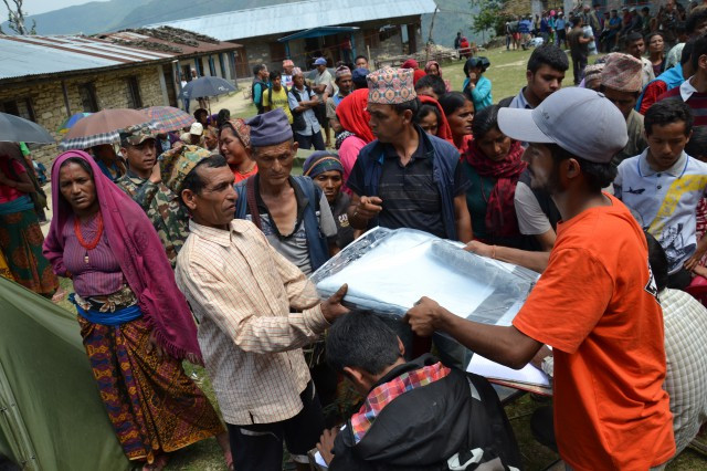 Another major earthquake in Nepal