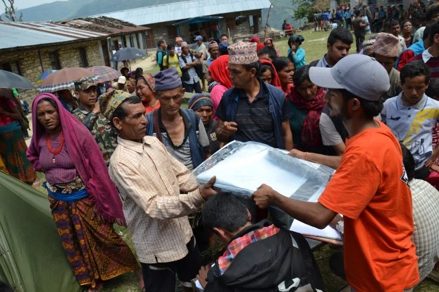Another major earthquake in Nepal 