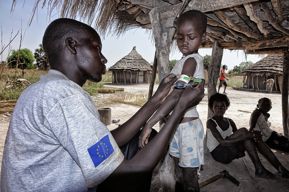 We are fighting malnutrition in South Sudan with gardens, ploughs and market support