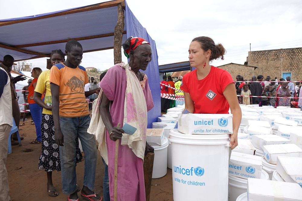 After 18 months, we devolved the management of South Sudanese camps for internal refugees on the government