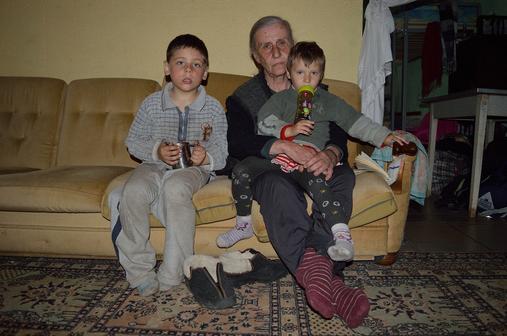 Shelling and sleepless nights… We provide aid for displaced people in Ukraine
