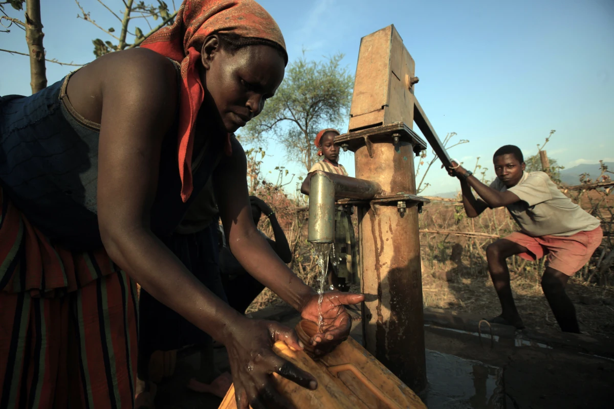 Water, sanitation and hygiene (WASH)