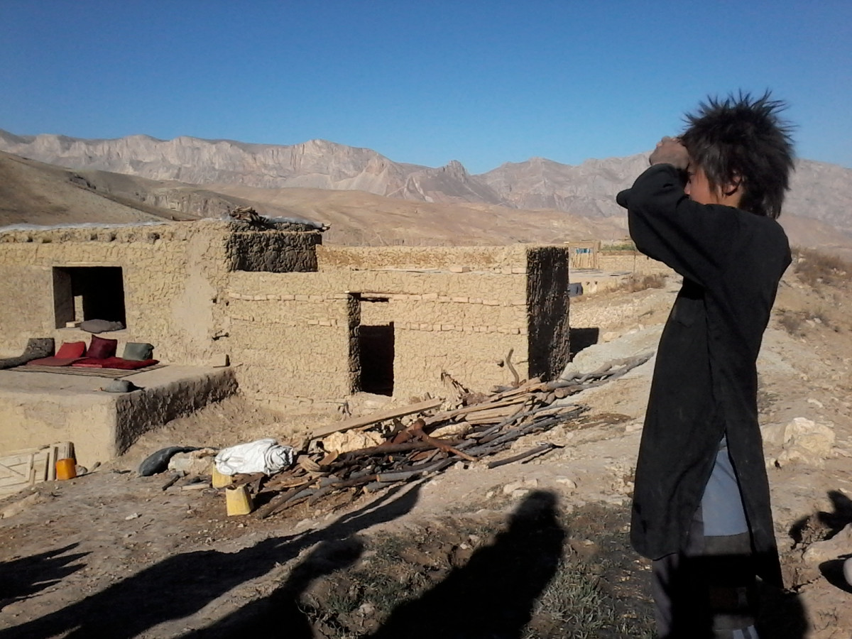 We have helped 357 families affected by floods in Afghanistan build new houses