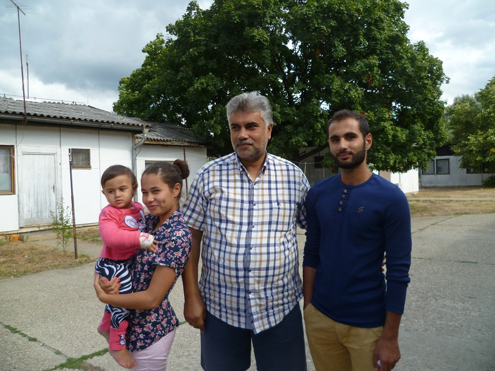 I was tortured for 18 days, so i took my family and we fled Syria