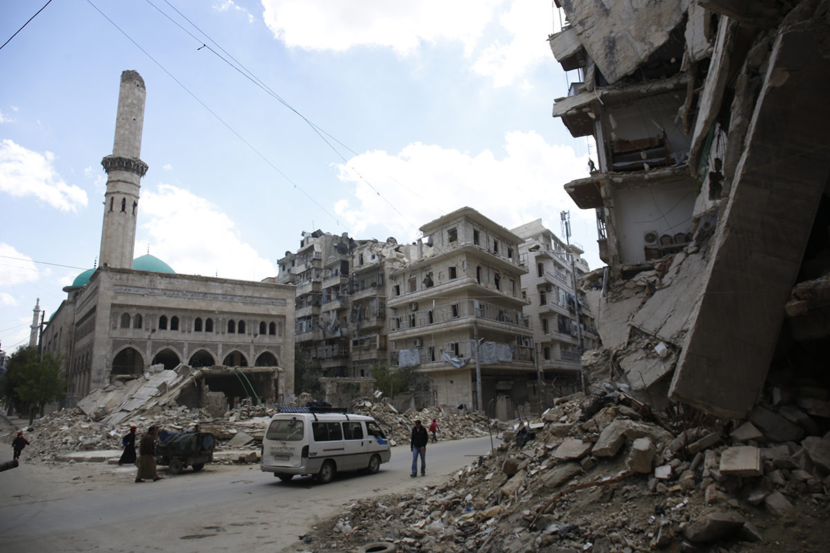 Syrian refugees in Europe constitute only 4% of all Syrians fleeing the conflict. More than 12 million people inside Syria need help