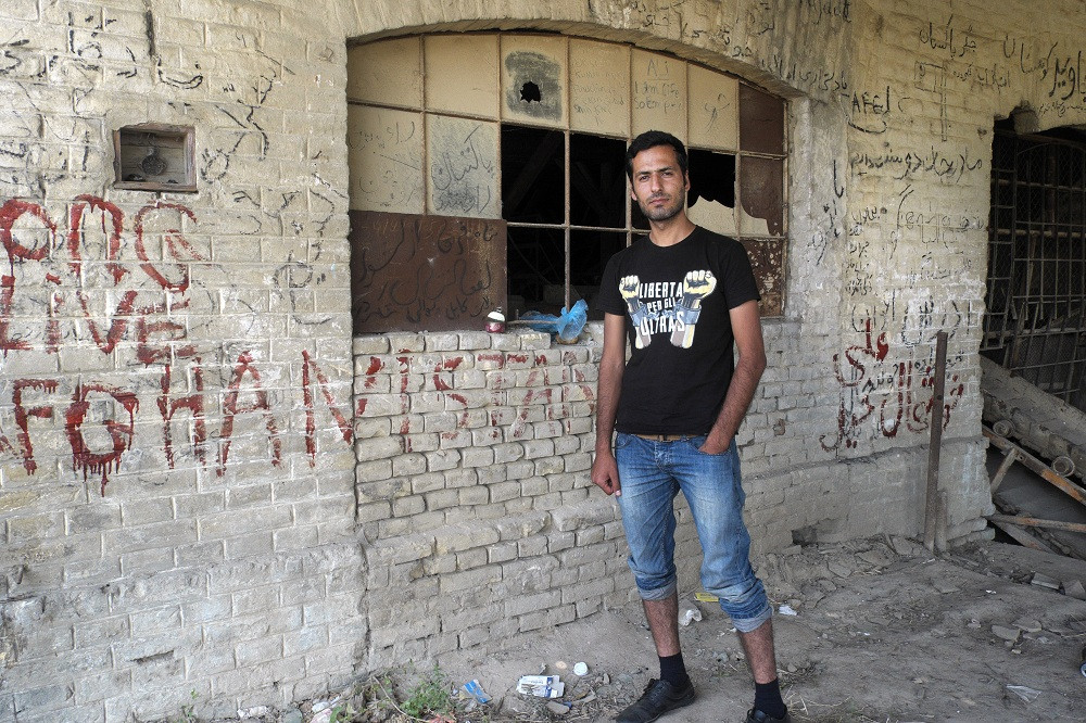 I lost my brother who probably died at sea, says a refugee from Afghanistan