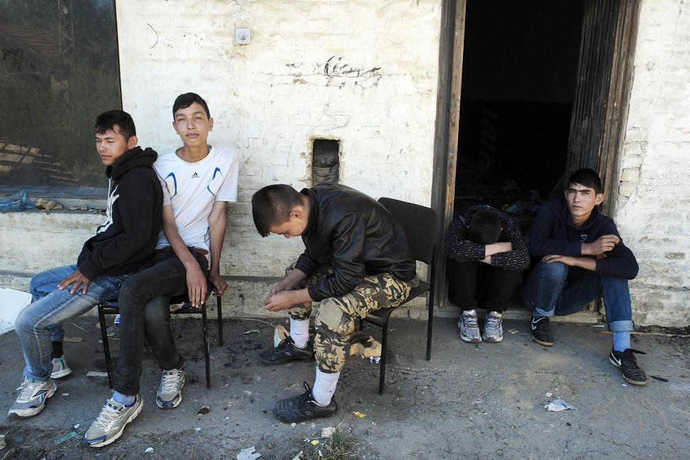 We were attacked by both the Taliban and the Islamic State, describe the Hazaras fleeing from Afghanistan