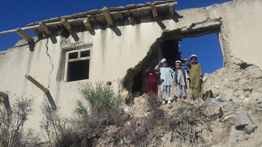 People in Need supports earthquake affected families in the conflict prone Afghan province of Paktya