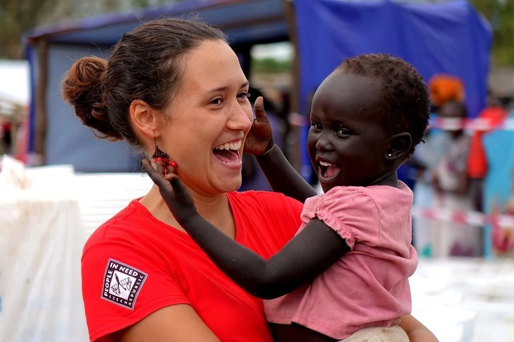 Volunteering in a retirement home as well as in South Sudan: Martina Voháňková’s journey to meaningful work