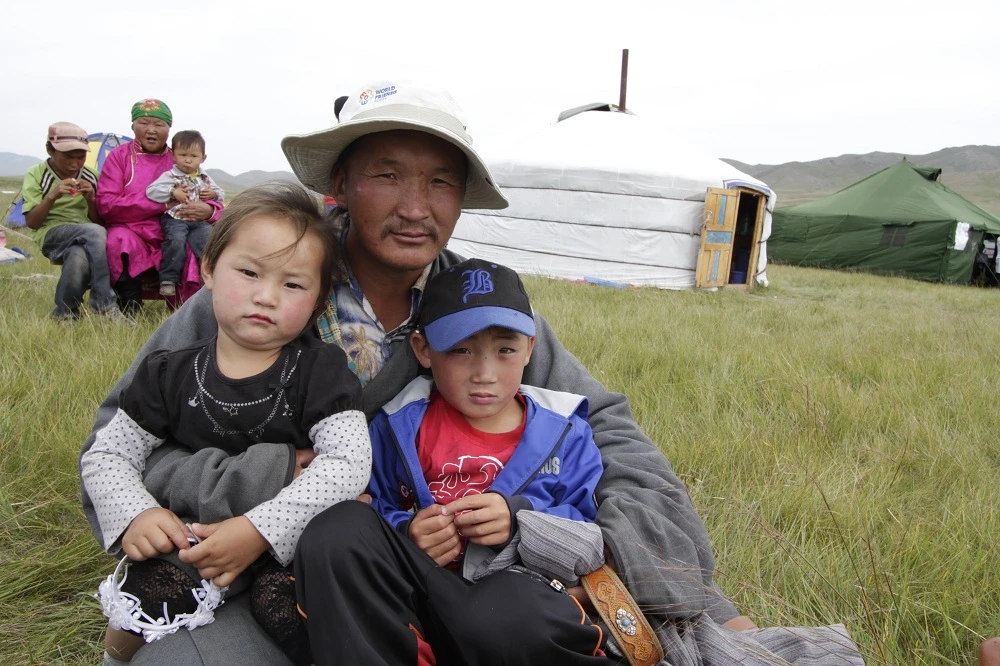 Extreme winter weather zud threatens Mongolia; People in Need is preparing aid for local farmers