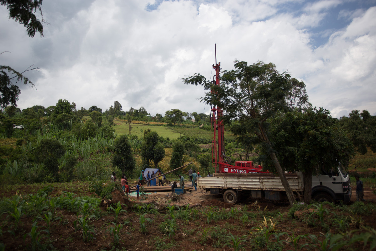 Establishment of a sustainable system of drinking water supply in small towns of Sidama Zone, SNNPR, Ethiopia