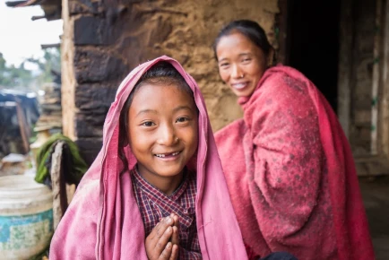 Nepal prepares for winter. People in Need have helped more than 100,000 people