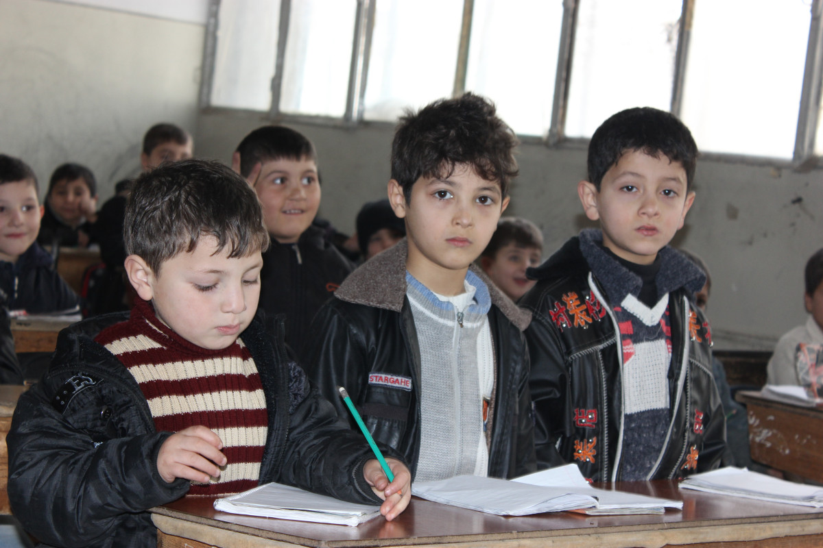 An appeal to end the suffering in Syria