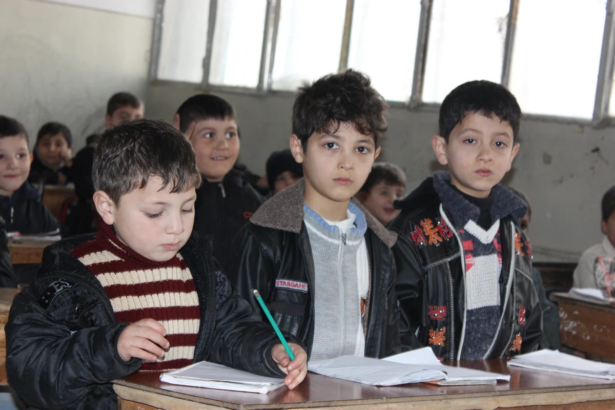 An appeal to end the suffering in Syria