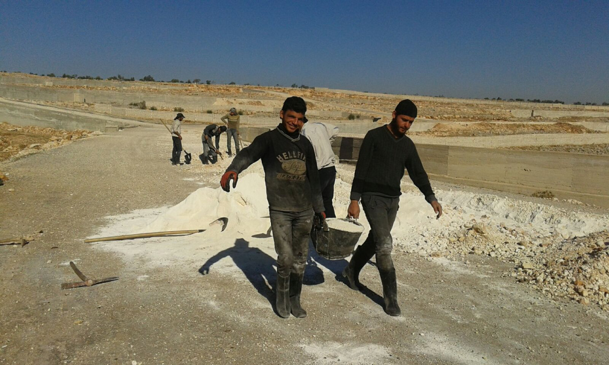 PIN’s Cash for Work program has already helped more than 1 930 families in Syria