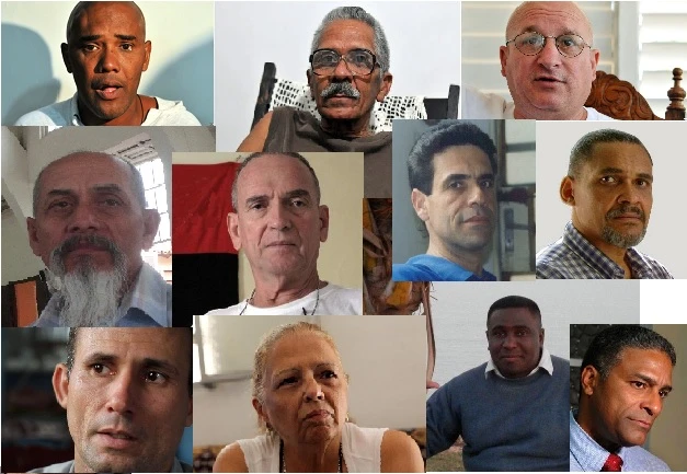 The Homo Homini Award for human rights has been given to 11 Cuban dissidents