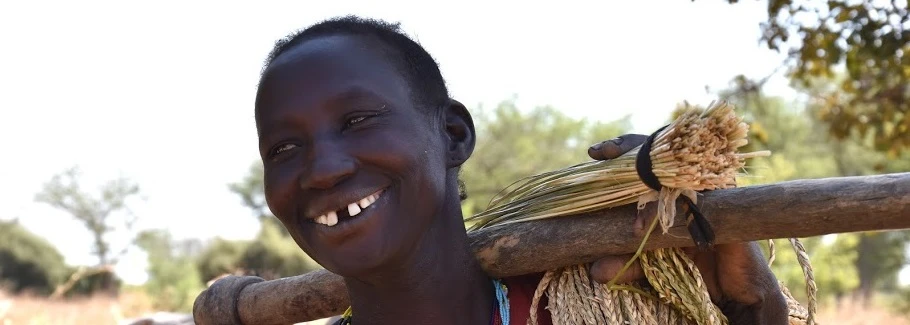People in Need has helped more than 36 000 people in South Sudan to fight malnutrition – with gardens, fishnets, or hygiene training