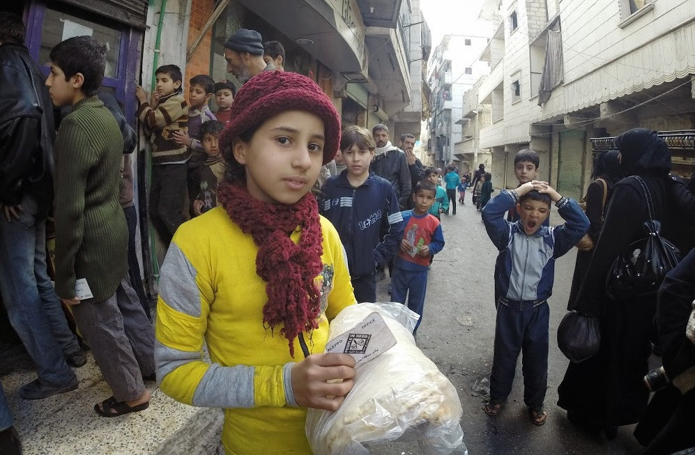 Food Vouchers and Free Bread Help Thousands of Families in Syria Tackle Food Insecurity