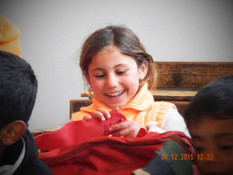 The war in Syria enters its sixth year. People in Need provides thousands of Syrian children with access to quality education, in the endeavour to prevent a lost generation