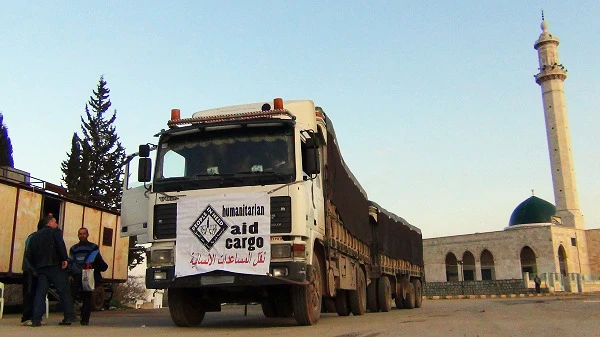 People in Need Has Helped almost 100,000 Syrians; Refugees in Idlib Provided with Shelter, Blankets and Food