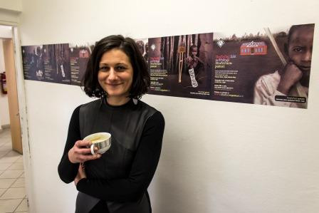 We do not test the children. We prefer to show them the joy of learning