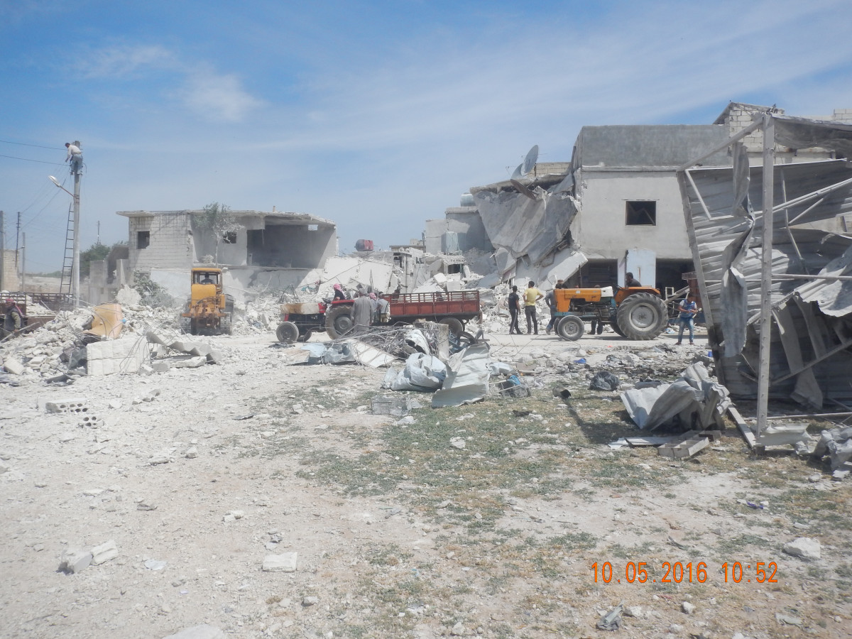 Students of PIN-supported school in Syria were killed in an airstrike