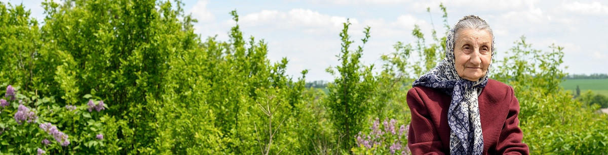 We continue to deliver food kits in Eastern Ukraine