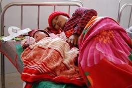 Despite improvements in Cambodia, the national infant mortality rate remains high at 27 deaths per 1,000 live births.