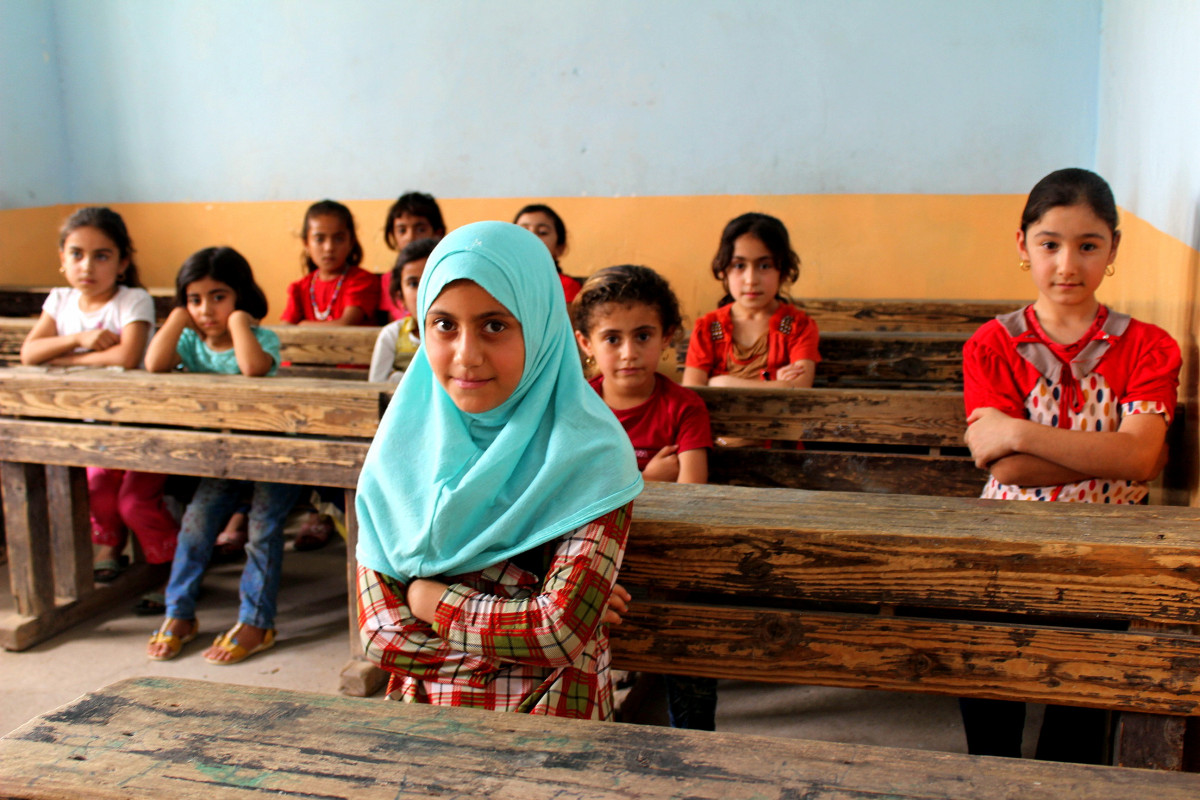 People in Need helped more than 3,300 Iraqi children on territories regained from the so-called Islamic State to return to schools