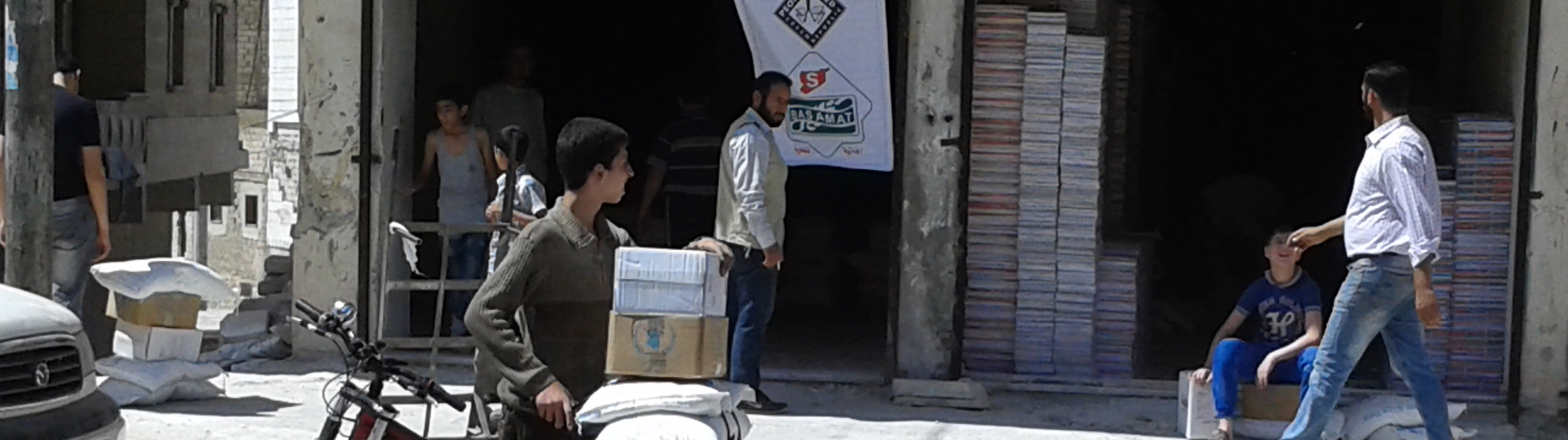 Access to Aleppo: Delivering aid via the most dangerous road in the world