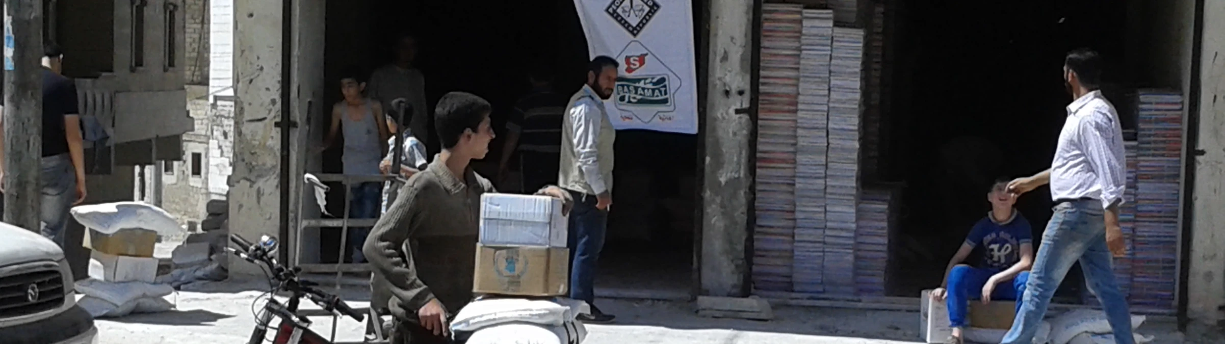 Access to Aleppo: Delivering aid via the most dangerous road in the world
